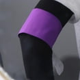 thumbnail image 4 of Brazalete de capitán de fútbol antideslizante, ajustable, de visibilidad, para equipo, antidesplazamiento, colorido, para deportes al aire libre, 4 of 5