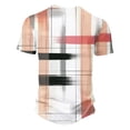 thumbnail image 5 of IROINNID T-Shirts for Big and Tall Men, Lightweight Thin Basic Botton Round Neck Summer Blouses for Men, 5 of 5