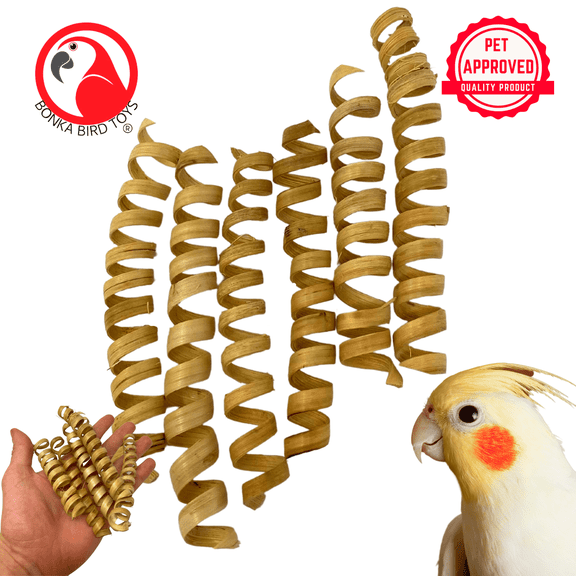 Bonka Bird Toys 2505 pk6 5 inch Bamboo Sticks
