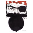 thumbnail image 1 of Nautical Beard Black, 1 of 1