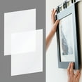 thumbnail image 3 of 5 pack Acrylic Sheet Plexiglass Sheet Clear Acrylic Perspex Sheet Plastic Sheeting, Durable Water Resistant PET Sheet, for Crafting Projects, Picture Frames, Cricut Cutting and More, 2/5/10/20pcs, 3 of 7