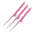 thumbnail image 1 of Peine De Cola De Rata, Peine Con Clip Para Burlas De Dientes Redondeados, Rosa, 3 Piezas Para Peluquería Para Salón, 1 of 7