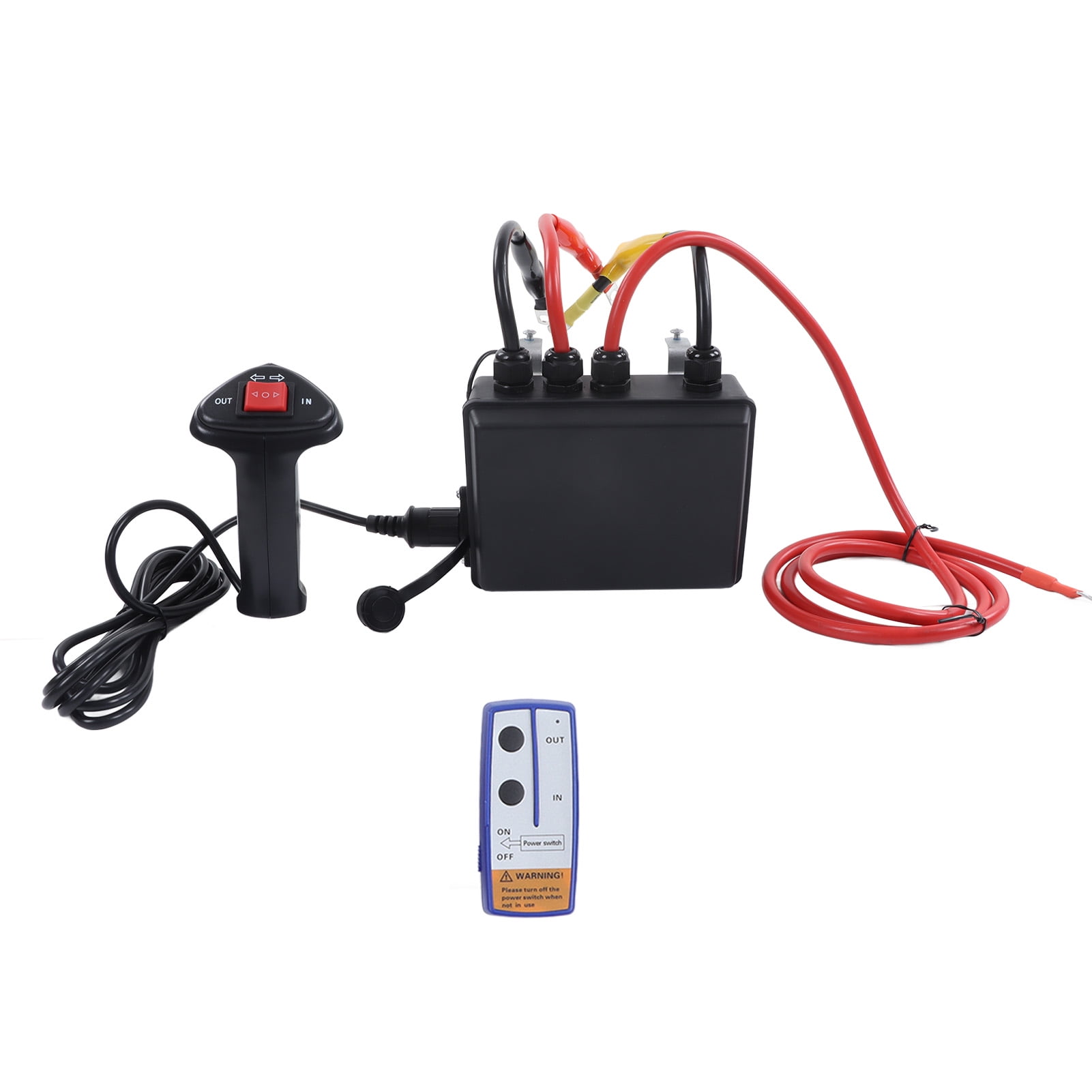 Winch Controller, Sensitive Stable Control 3Pin Plug Winch Remote