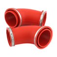 thumbnail image 1 of Accesorios para tubo de entrada de filtro de aire. Resistentes, prácticos y fáciles de usar. Reemplazo para rojo, 1 of 9