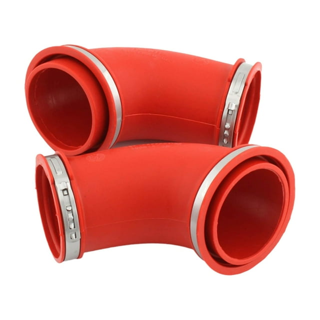 Accesorios para tubo de entrada de filtro de aire. Resistentes, prácticos y fáciles de usar. Reemplazo para rojo