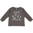 thumbnail image 3 of Inktastic Ski Bum Boys or Girls Long Sleeve Toddler T-Shirt, 3 of 5