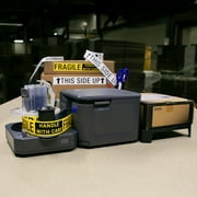 Epson LABELWORKS LW-Z5000PX Industrial Label Maker Kit - Accessories, PX 147' Bulk Label Rolls, Desktop Printer