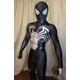 thumbnail image 2 of Disfraz de Halloween para adultos y niños, mono negro de Venom Symbiote 2, Spiderman, superhéroe, Cosplay Zentai, mono de fiesta para hombres y niños Fivean unisex, 2 of 2