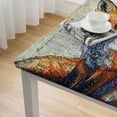 thumbnail image 5 of Acheng Fox Outdoor Fitted Polyester Fiber Tablecloth 36*36, 5 of 8