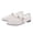 White, variant on Flat Arch closed toe sandals women Closed Toe Flat Heel flat Slip-On closed toe sandals women Stability Flatform Slip-Resistant