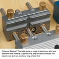 thumbnail image 3 of Aluminium Alloy Precisions Table Clamps Multi-function Mini Table Clamp Household DIY Woodworking Clamp, 3 of 8