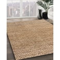 thumbnail image 2 of Ahgly Company Indoor Rectangle Abstract Light Brown Abstract Area Rugs, 8' x 10', 2 of 6