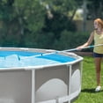 Intex Prism Frame 15' x 48" Pool Set with Ladder, Cover & Maintenance