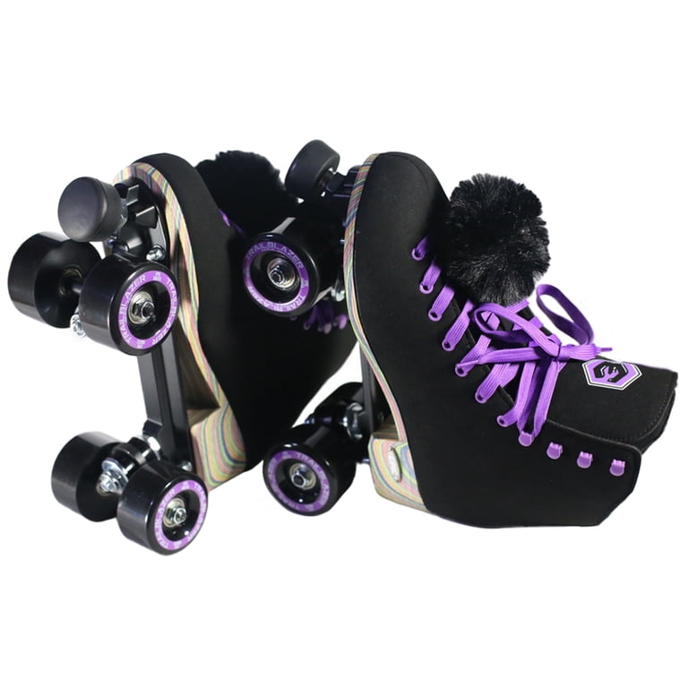 Epic Skates Unisex Royale Purple Laces Hybrid Wheels Roller  display picture 3