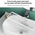 thumbnail image 3 of Billuyoard Juegos de accesorios de baño Blanco 40cm, 3 of 6