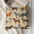 thumbnail image 3 of Horse Knowledge Horse Breeds of The World Poster Framed, 3 of 5