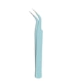 thumbnail image 5 of ManaPina Tweezers, Stainless Steel Handbook Clip Bent Tweezers False Eyelash Tweezers Multi-Functional Curved Mouth Clip, 5 of 5