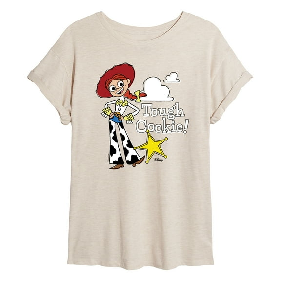 Toy Story - Jessie Tough Cookie - Women's Oversized T-Shirt