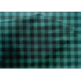 thumbnail image 4 of oneOone Cotton Silk Fabric Gingham Check Print Fabric BTY 42 Inch Wide, 4 of 4