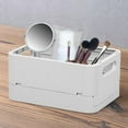 thumbnail image 4 of Folding Storage Box Container Utility Organization Toy Clothes Books Durable Jewelry Storage Case for Desktop Drawer Home grey, 4 of 9