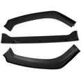 thumbnail image 5 of ECCPP 3pcs Front Bumper Lip Splitter fit for compatible with 2019-2020 for NISSAN Teana Carbon Look Trim Protection Splitter Spoiler, 5 of 8