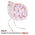 thumbnail image 2 of M Gorro bonito para nacimiento de niña, gorro de algodón suave para recién nacido, para niñas de 3 a 6 meses, talla M, 2 of 5