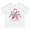 AA-White, variant on Inktastic Hope- Pink Ribbon Breast Cancer Awareness Boys or Girls Toddler T-Shirt