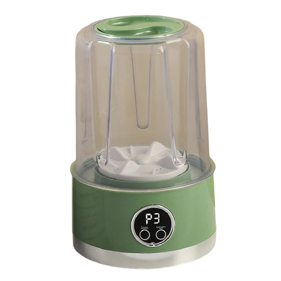 Portable Rechargeable Underwear Washer, Gentle Cycle, Compact ABS Design, Quiet Motor for Travel, Dorms, Home Use