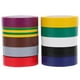 thumbnail image 3 of 10 rollos Cintas de alambre aislante Cinta de color de color Corne de electricista Cintas de alta temperatura 10m, 3 of 4