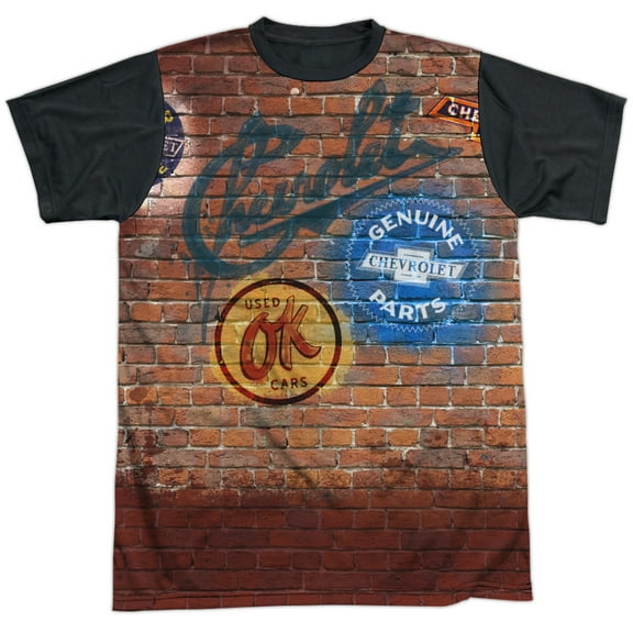 Chevrolet - Chevy Shop Wall - Short Sleeve Black Back Shirt - Small