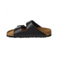 thumbnail image 2 of Birkenstock Arizona Narrow Fit Leather Sandal, 44, Black, 2 of 5