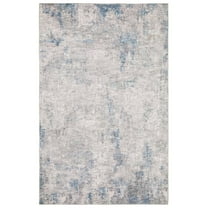 Oriental Weavers Myers Park Area Rug - MYP12 - 8'9" x 12' - in Grey/ Blue - Modern Style, Stain Resistant, Family and Pet Friendly , Dining, Living Room Rug