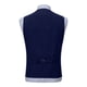 thumbnail image 3 of Camiseta sin mangas con cuello vuelto para hombre, de color liso, sin mangas, con múltiples bolsillos, cómoda y transpirable., 3 of 5