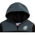 thumbnail image 2 of Marvel Avengers Black Panther Big Boys Fleece Half Zip Hoodie Toddler to Big Kid, 2 of 5