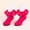 Hot Pink, variant on Utoimkio 1 Pair Ruffle Ankle Socks for Girls Cotton Double Lace Turn Cuff Sock for Kids Cute Dress Socks 1-10 Years