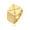 Gold, variant on Men's Signet Ring Arrow Design 925 Silver 18k Gold Plated Size 9-11