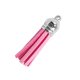 thumbnail image 3 of Wosthever 28 piezas bolsa Keychian encantos único exquisito llavero borlas Simple llavero borla adorno DIY accesorio para bolsos llaves Artesanía Rosado Wosthever HA059646-05B, 3 of 6