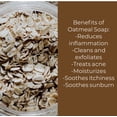 thumbnail image 5 of Natures Commonscents  Goats Milk & Oatmeal Soap - Pack of 3, 5 of 6