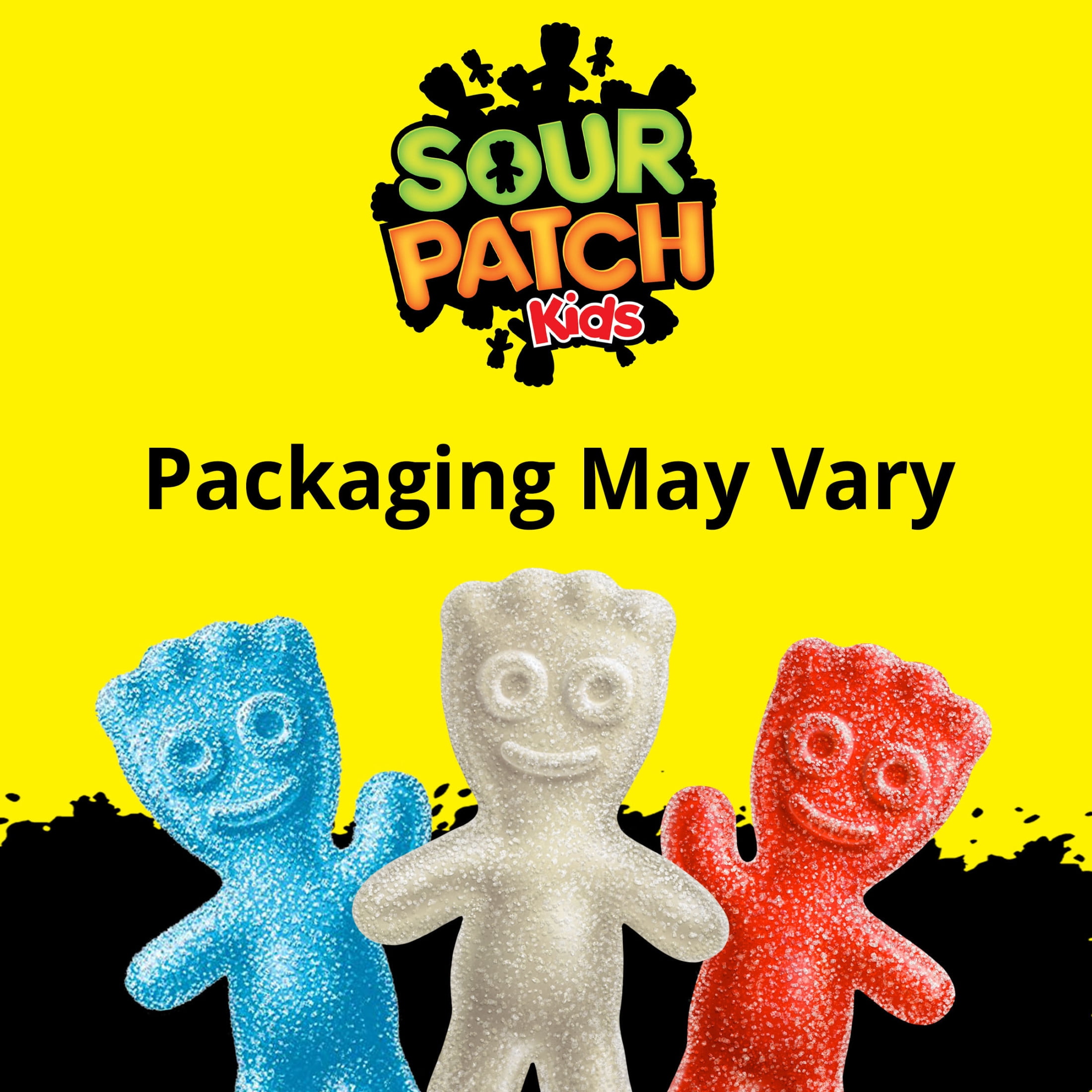 SOUR PATCH KIDS Red, White & Blue Soft & Chewy Gummy Candy, Bulk Candy, 1.8 lb