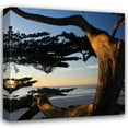 thumbnail image 1 of Alan Hausenflock 26x26 Gallery Wrapped Canvas Wall Art Titled - Carmel Sunset II, 1 of 4