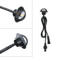 thumbnail image 2 of 10 Pack 35mm LED Deck Light Set 4W 100LM SMD 5050 Small Recessed Underground IP67 Waterproof Spotlight Kit for Outdoor Landscape Garden Patio Path Floor Staircase Decoration, 2 of 8