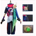 thumbnail image 3 of Cosplay Life TIGHNARI Genshin Impact Cosplay Complete Anime RPG Costume Set with Wig and Accessories (M), 3 of 6