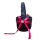 thumbnail image 3 of Cesta de Boda Elegante para Flores Canasta Decorativa de Tela Organizador para Recuerdos Porta Flores con Asa Adecuada para Celebración Boda Reunión, 3 of 9