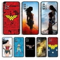 thumbnail image 2 of Funda de teléfono Wonder Woman para Samsung A22S A22 A21S A14 A13 A12 A11 A04S E A03S A02S A01 Core Black Soft Cover qiuyongming unisex, 2 of 2