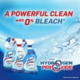 thumbnail image 5 of Lysol Bathroom Cleaner Spray, Power and Free Trigger, Cool Spring Breeze, Hydrogen Peroxide, 650 mL, 5 of 5
