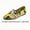 #133-Yellow, variant on Women's Casual Versatile Flats - Colorblock Woven Texture Pointed Toe Ballet Shoes with Bow Detail, Classic Fall Winter Trendy Slip On Flat Shoes for Everyday Wear
