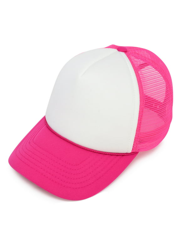 Zwerver Arthur liefdadigheid Pink Trucker Hat