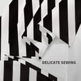 thumbnail image 5 of Tapestry Black And White Stripes Tapestries For Bedroom Living Room Dorm Party Wall Decor (40" X 60"), 5 of 7