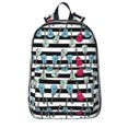 thumbnail image 1 of Mochila con estampado de instrumento musical de ukelele, mochila para portátil, mochila de viaje, mochila de senderismo, mochila de negocios para mujeres y hombres., 1 of 5
