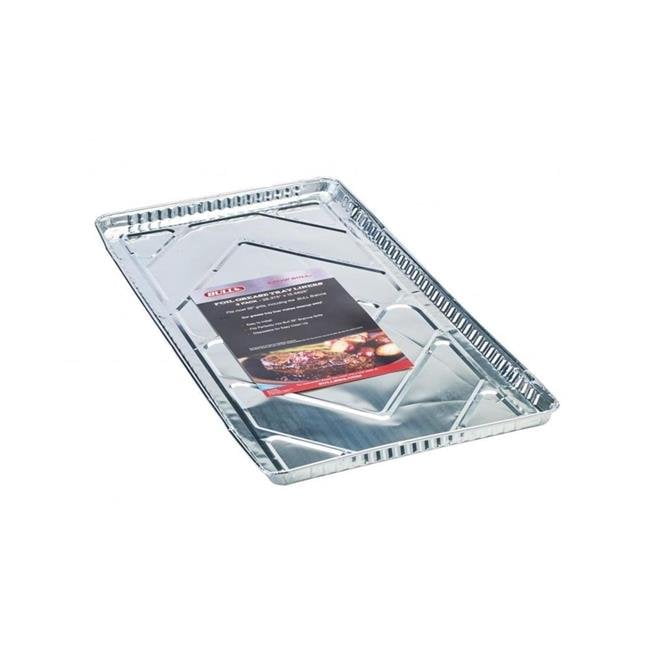 Bull Outdoors 24255 30 in. Foil Grease Tray Liner Pack of 3